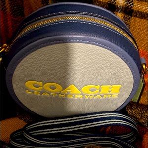 Coach Kia Circle Bag in Colorblock